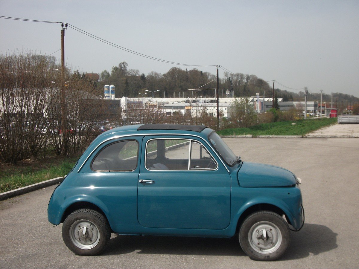 restauriertes Auto dank Kfz-Bogner